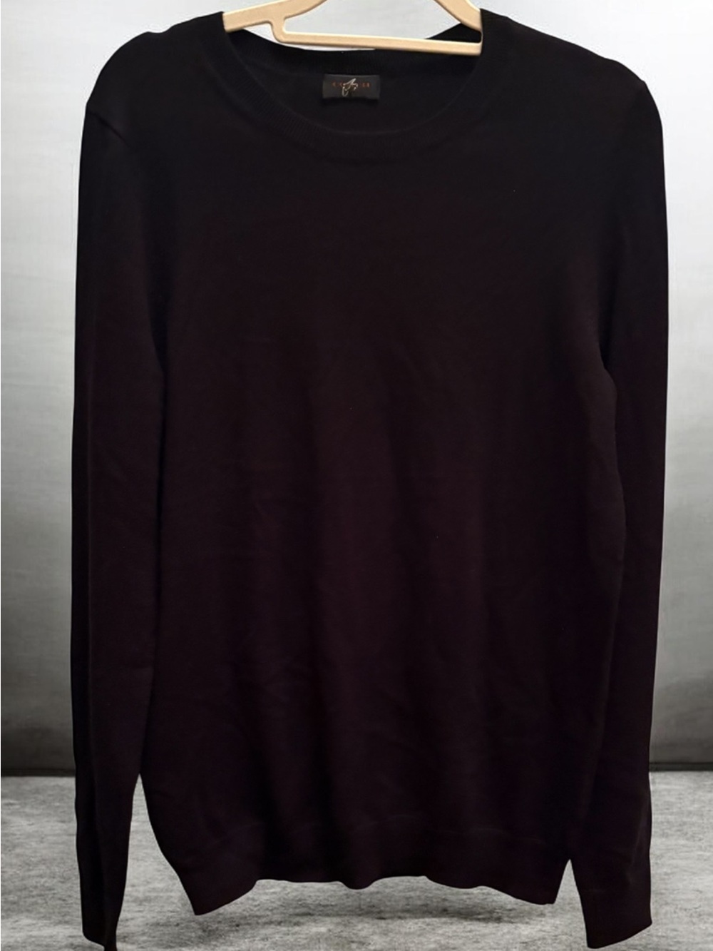 Coach Black Crewneck Sweater Size S